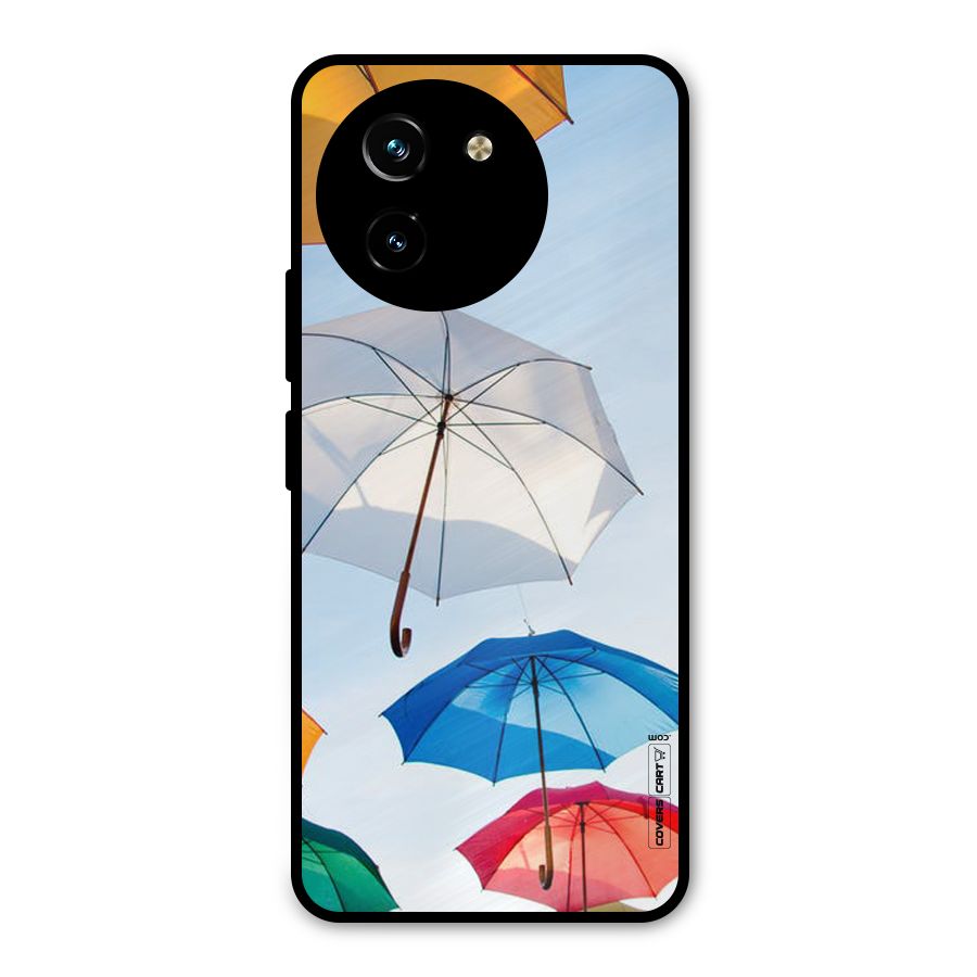 Umbrella Sky Metal Back Case for Vivo Y200i