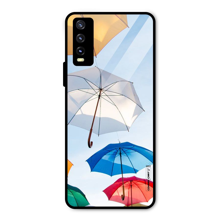 Umbrella Sky Metal Back Case for Vivo Y20t