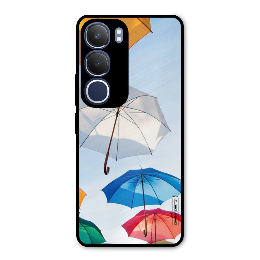 Umbrella Sky Metal Back Case for Vivo Y29