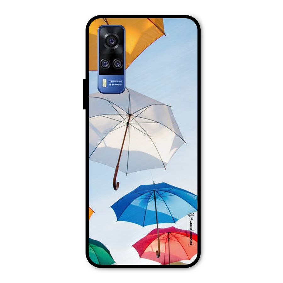 Umbrella Sky Metal Back Case for Vivo Y31