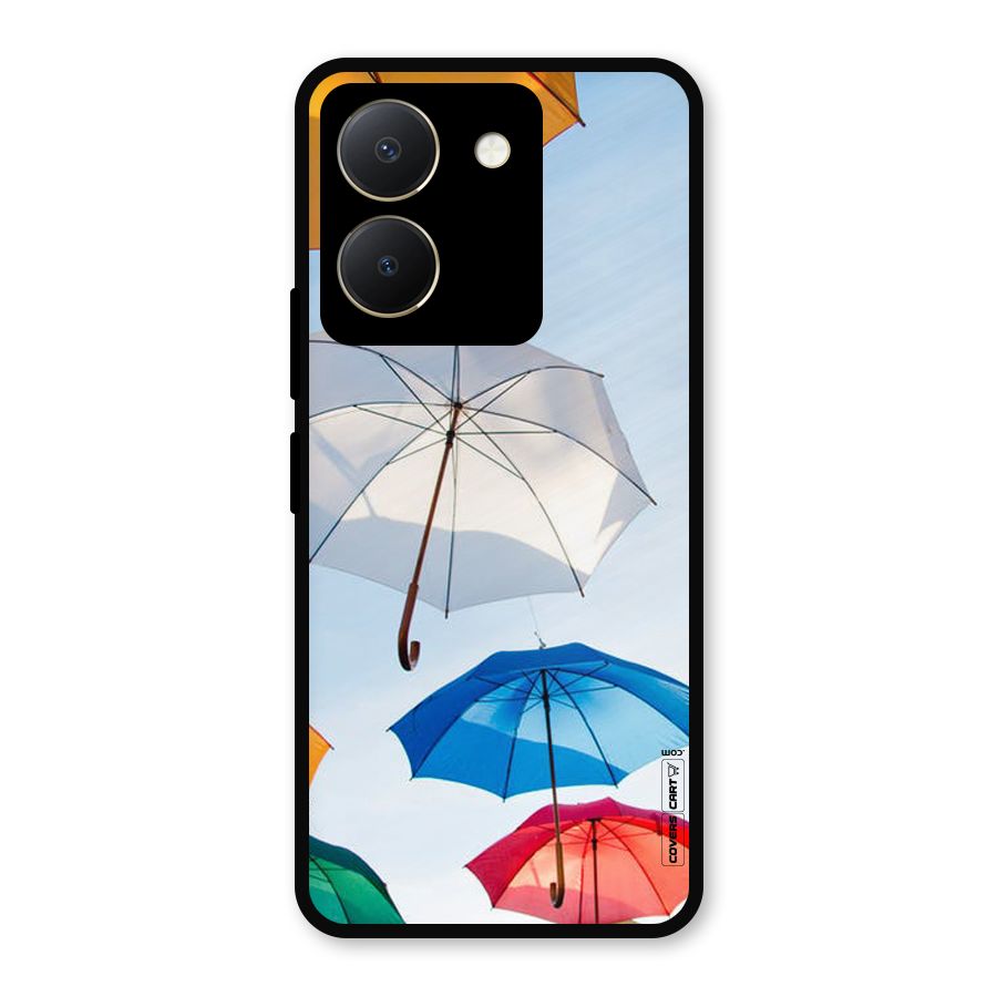 Umbrella Sky Metal Back Case for Vivo Y36