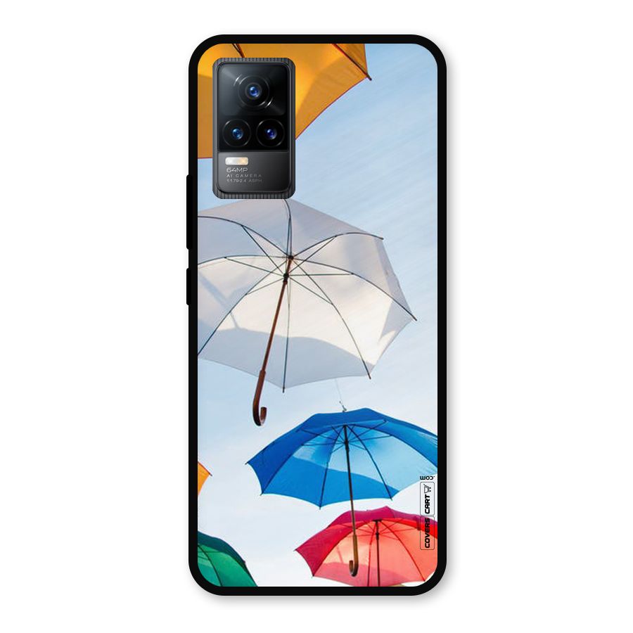 Umbrella Sky Metal Back Case for Vivo Y73