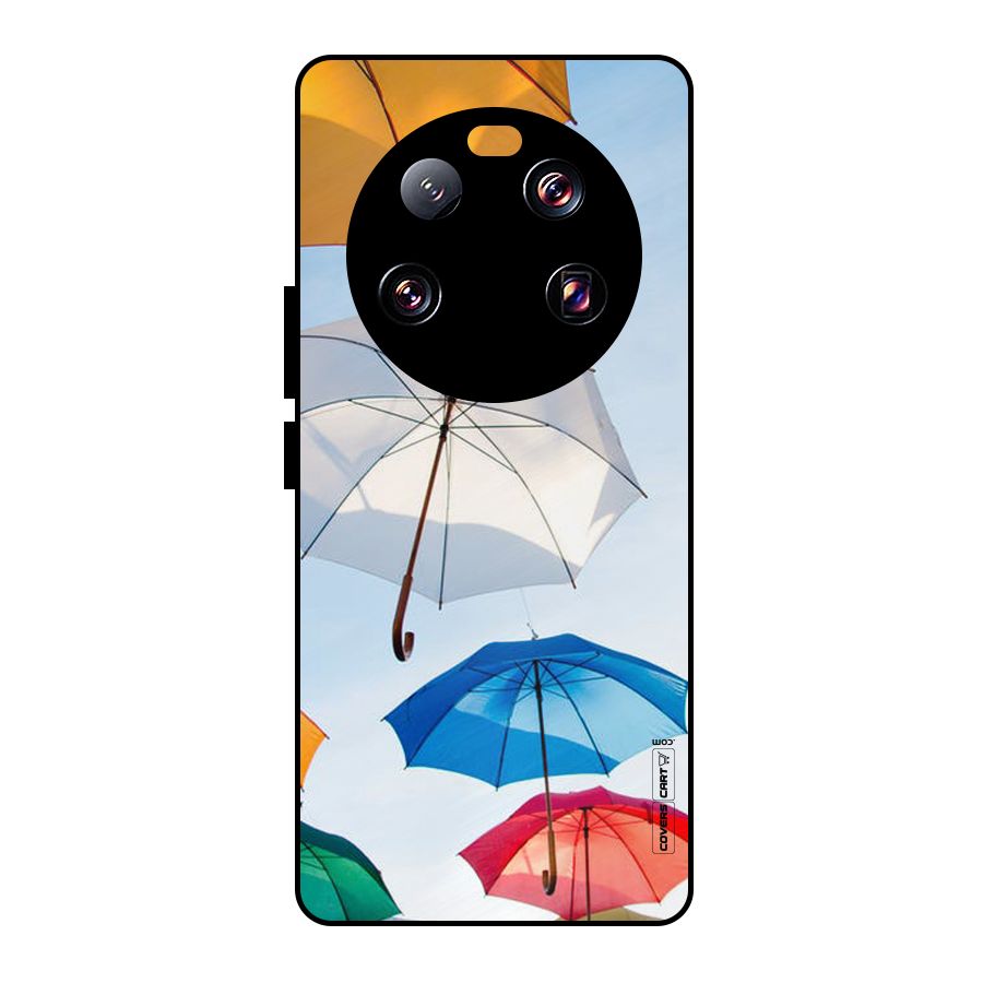 Umbrella Sky Metal Back Case for Xiaomi 13 Ultra