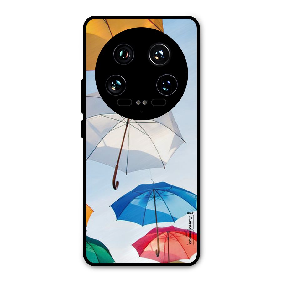 Umbrella Sky Metal Back Case for Xiaomi 14 Ultra