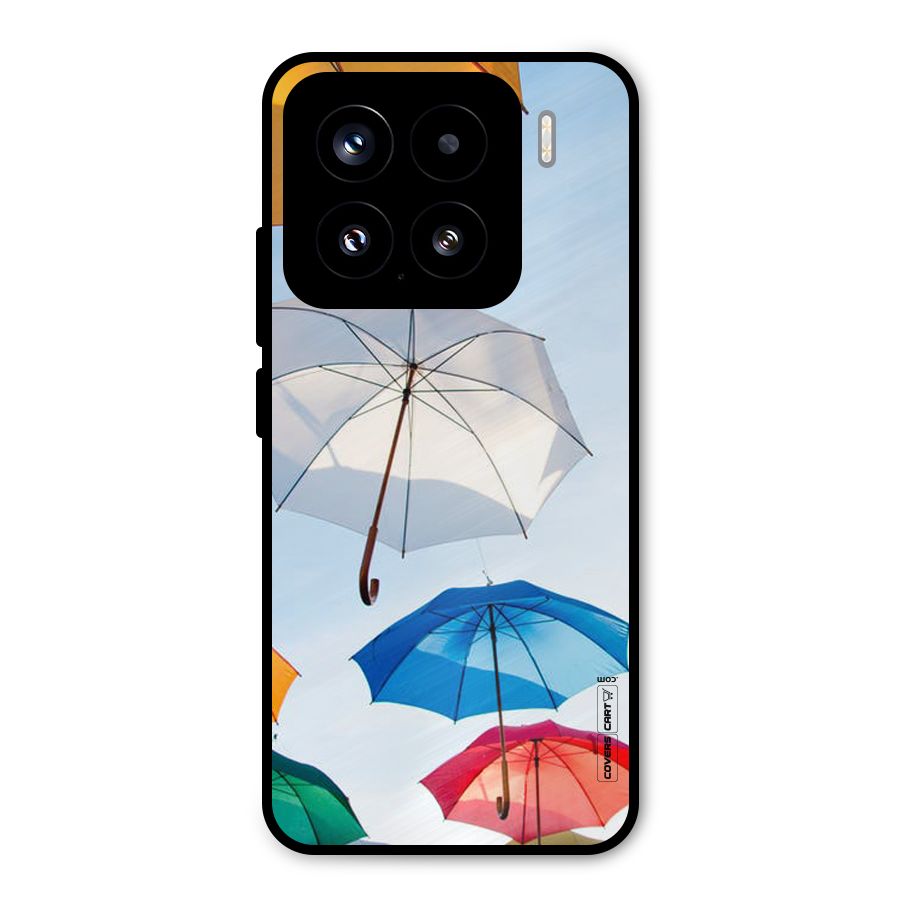 Umbrella Sky Metal Back Case for Xiaomi 15