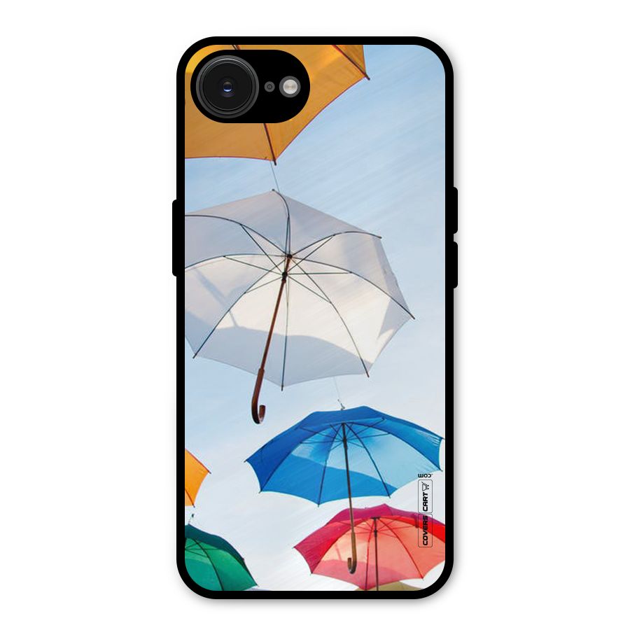 Umbrella Sky Metal Back Case for iPhone 16e
