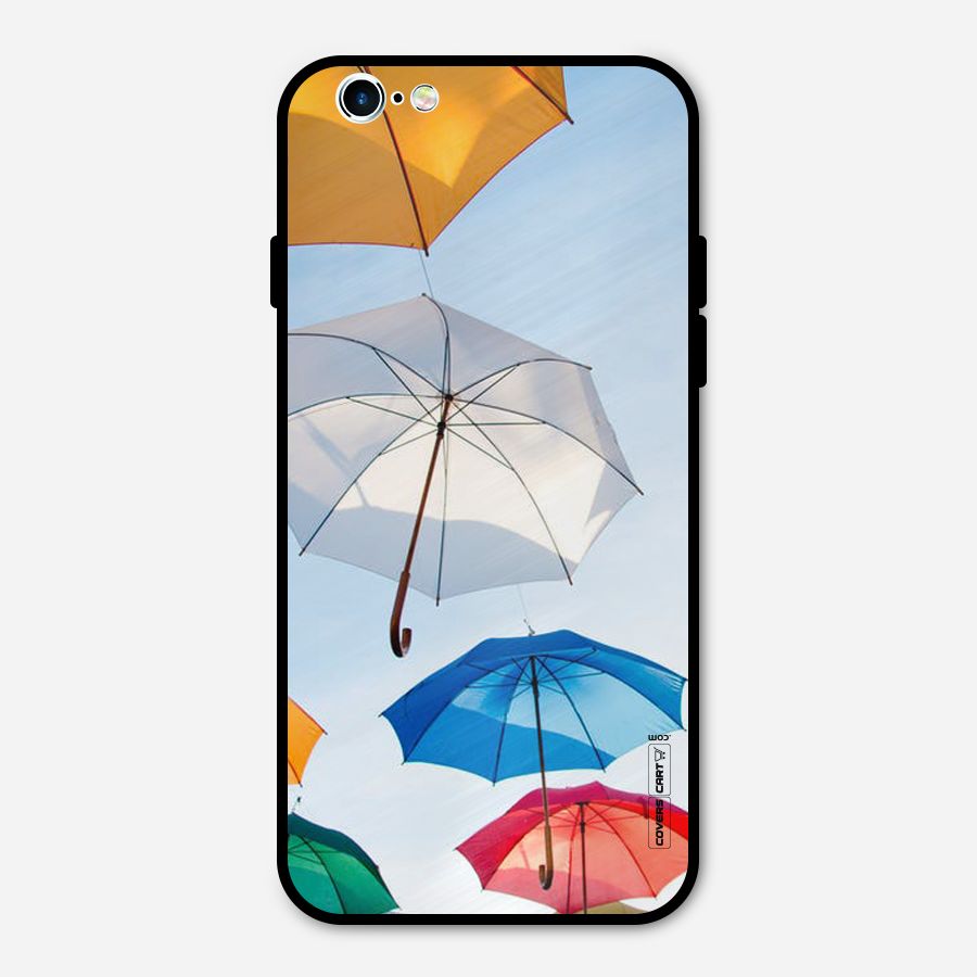 Umbrella Sky Metal Back Case for iPhone 6 6s