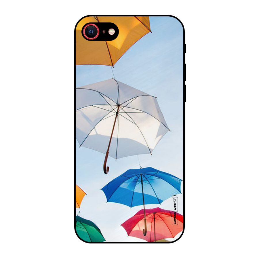 Umbrella Sky Metal Back Case for iPhone 7