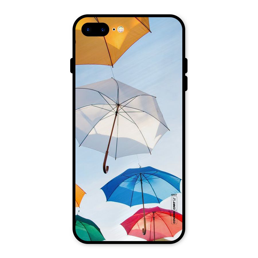 Umbrella Sky Metal Back Case for iPhone 8 Plus