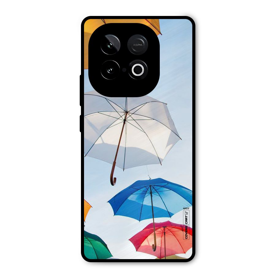 Umbrella Sky Metal Back Case for iQOO Neo 10
