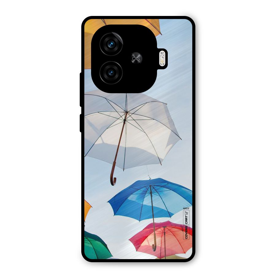 Umbrella Sky Metal Back Case for iQOO Neo 10R