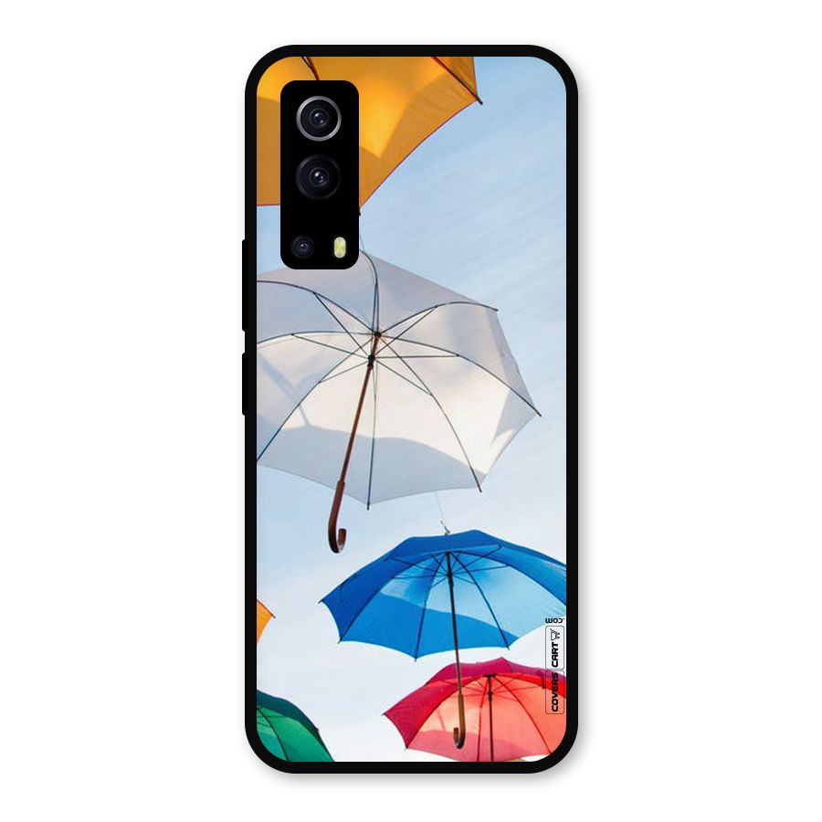 Umbrella Sky Metal Back Case for iQOO Z3