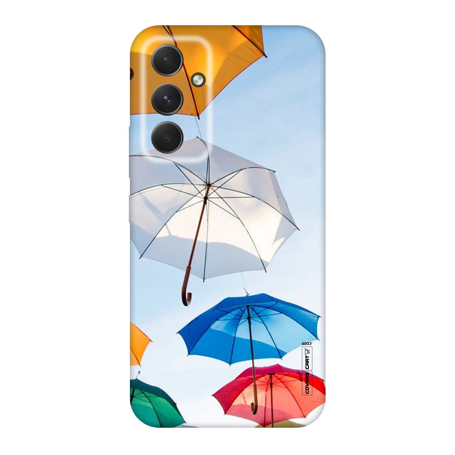 Umbrella Sky Original Polycarbonate Back Case for Galaxy A54