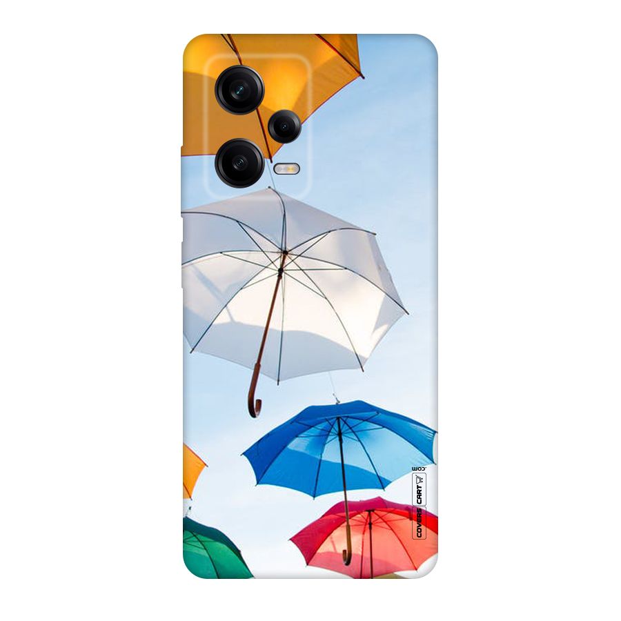 Umbrella Sky Original Polycarbonate Back Case for Redmi Note 12 Pro