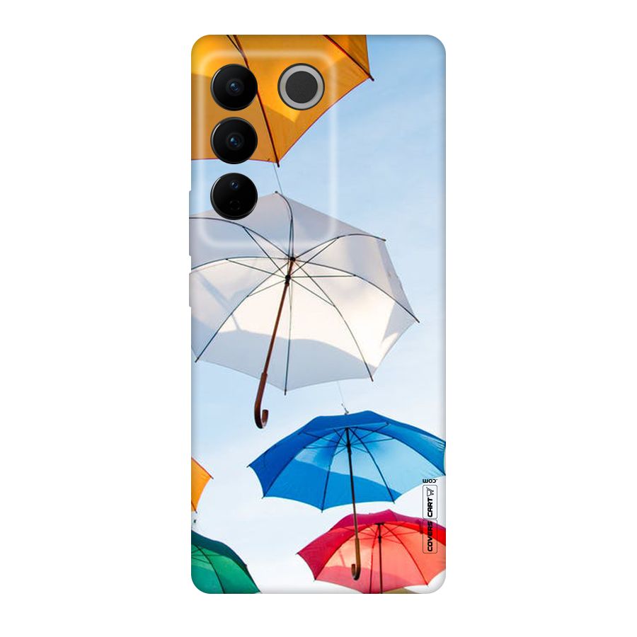 Umbrella Sky Original Polycarbonate Back Case for Vivo V27