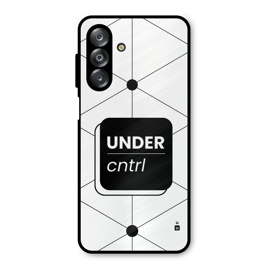Under Control Metal Back Case for Galaxy A26