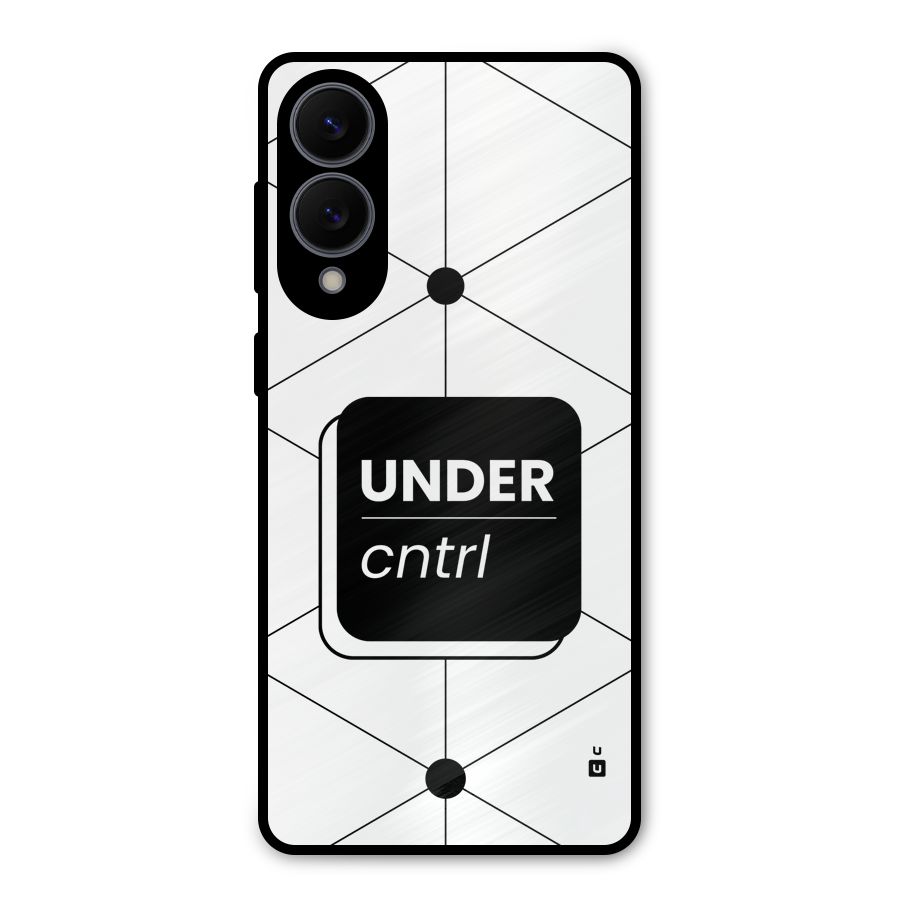Under Control Metal Back Case for Galaxy S25 Edge