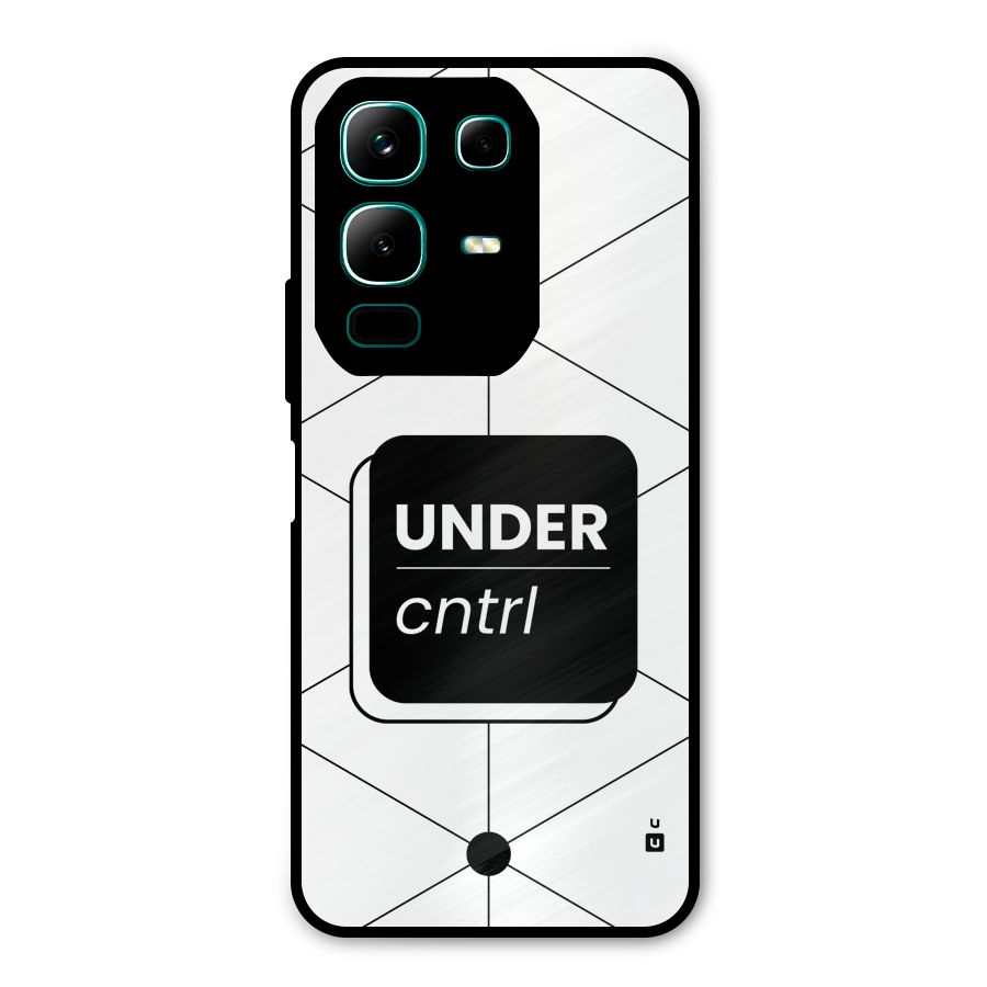Under Control Metal Back Case for Infinix Note 50x