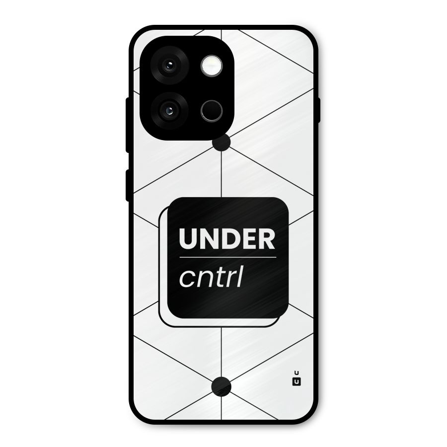 Under Control Metal Back Case for OnePlus 13s