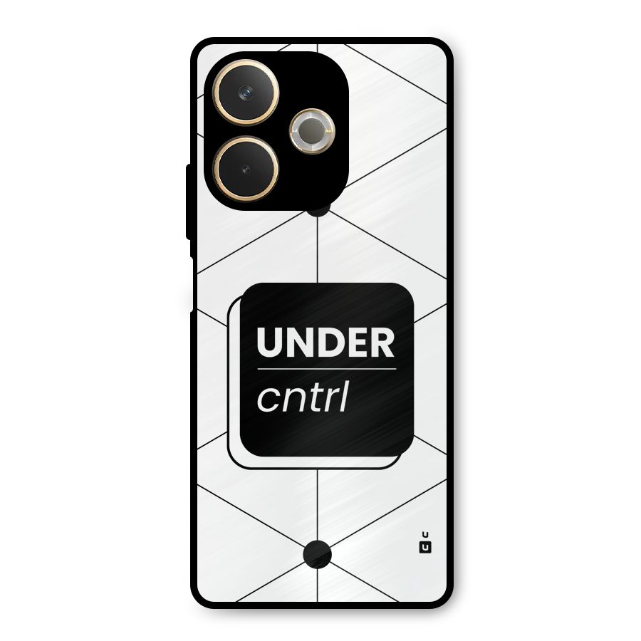Under Control Metal Back Case for Oppo A5 Pro