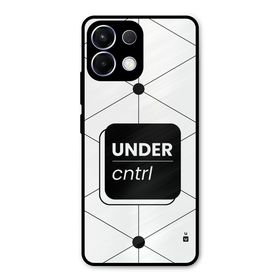 Under Control Metal Back Case for Oppo K13