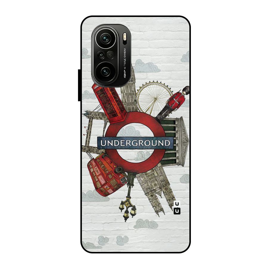 Underground Design Metal Back Case for Mi 11x