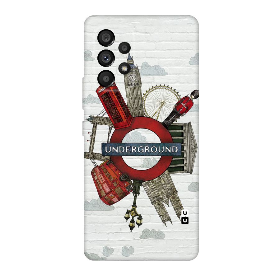 Underground Design Original Polycarbonate Back Case for Galaxy A53 5G