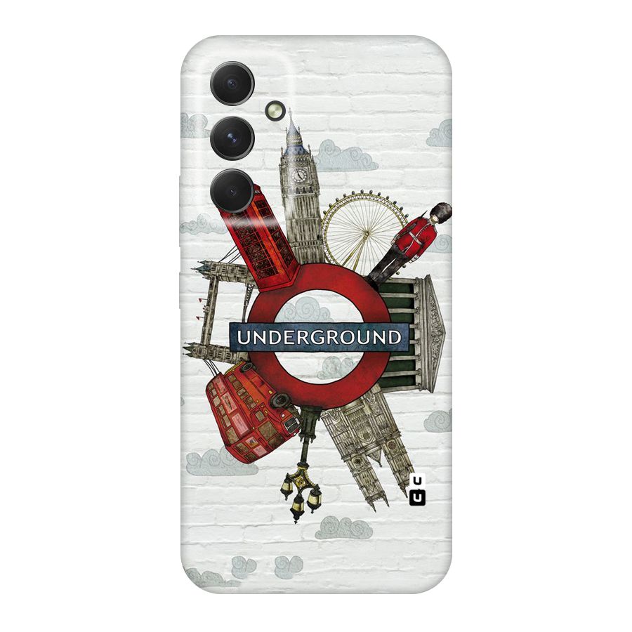 Underground Design Original Polycarbonate Back Case for Galaxy A54