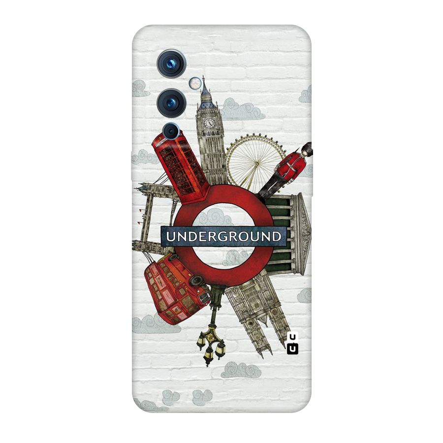 Underground Design Original Polycarbonate Back Case for OnePlus 9