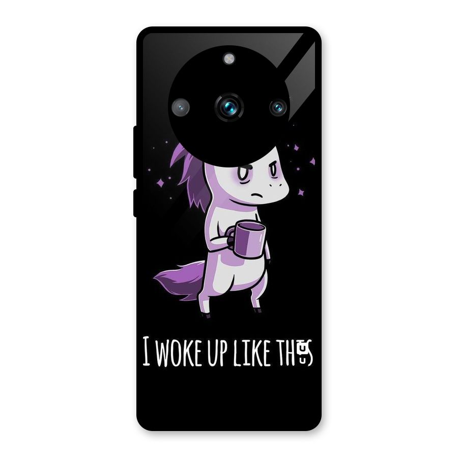 Unicorn Morning Glass Back Case for Realme Narzo 60 Pro