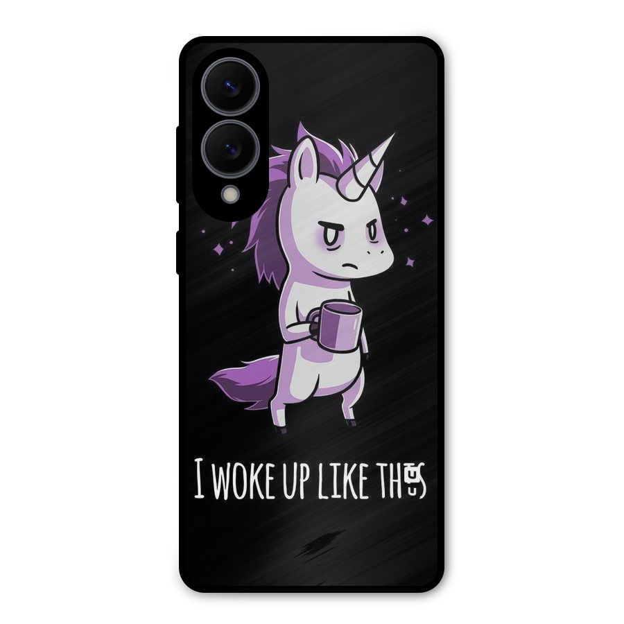 Unicorn Morning Metal Back Case for Galaxy S25 Edge