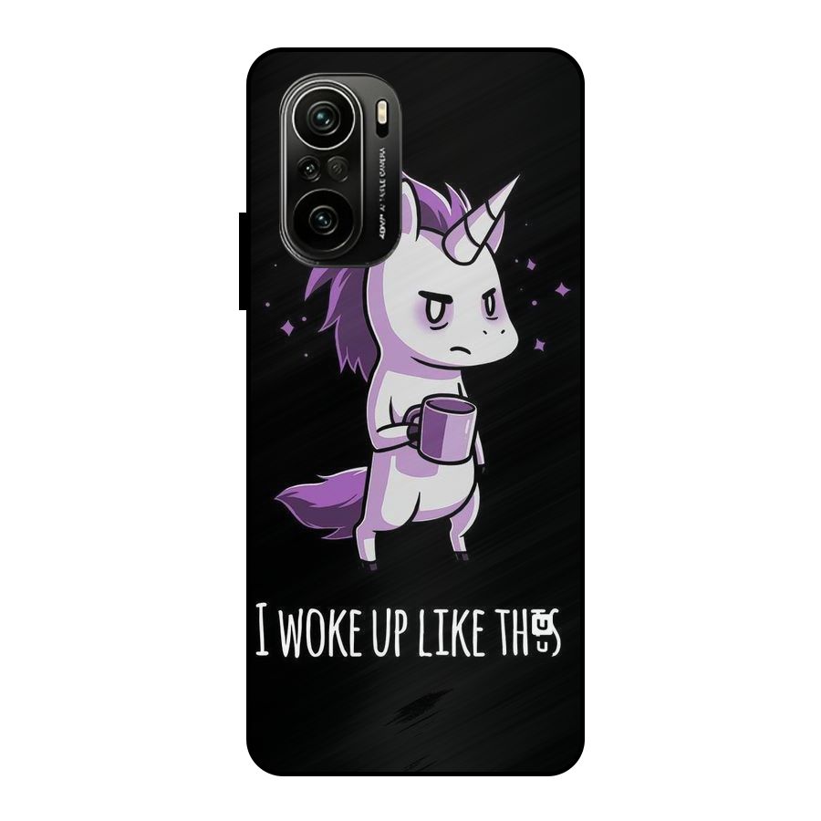 Unicorn Morning Metal Back Case for Mi 11X Pro