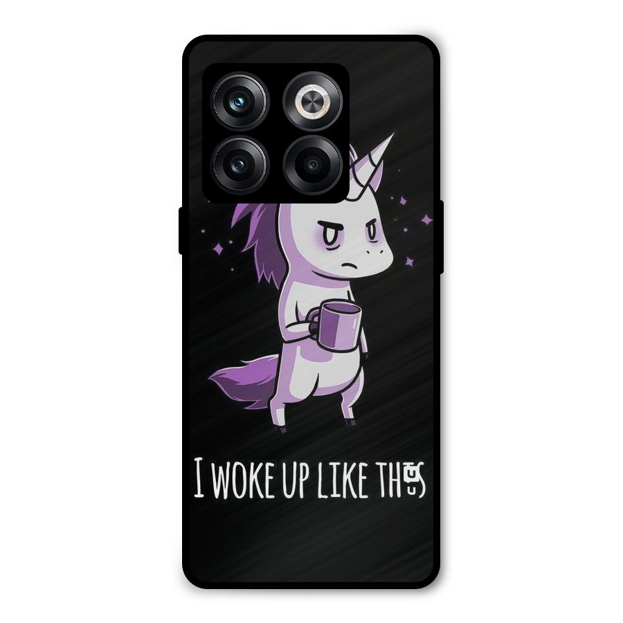 Unicorn Morning Metal Back Case for OnePlus 10T