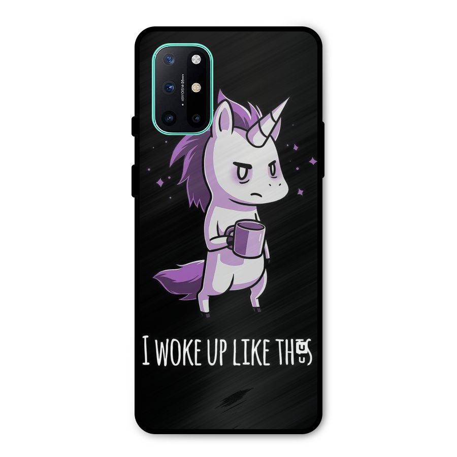 Unicorn Morning Metal Back Case for OnePlus 8T