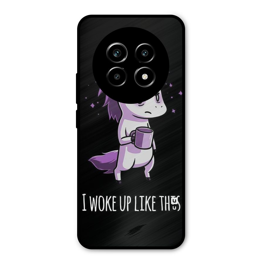 Unicorn Morning Metal Back Case for Realme 13 Pro