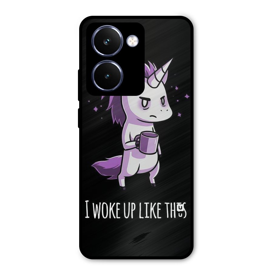 Unicorn Morning Metal Back Case for Realme P3 Ultra