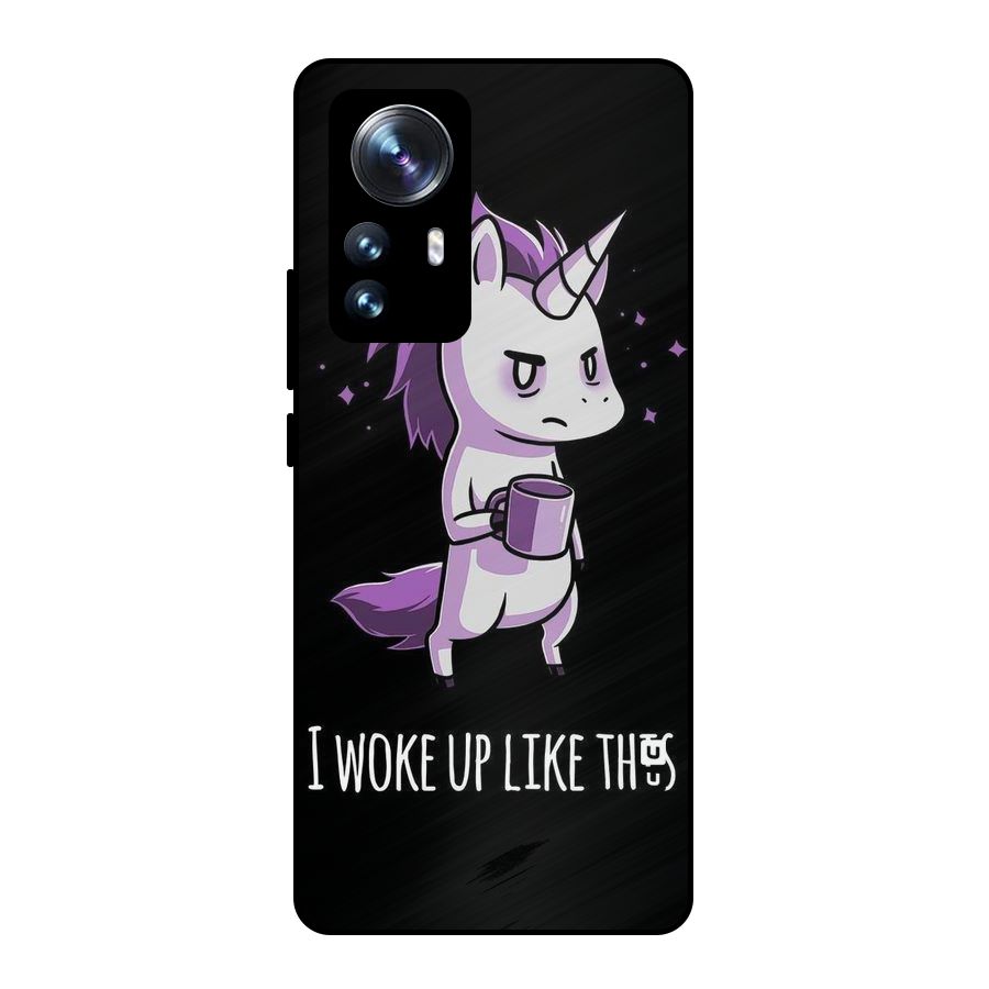 Unicorn Morning Metal Back Case for Xiaomi 12 Pro