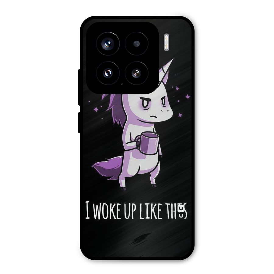 Unicorn Morning Metal Back Case for Xiaomi 15