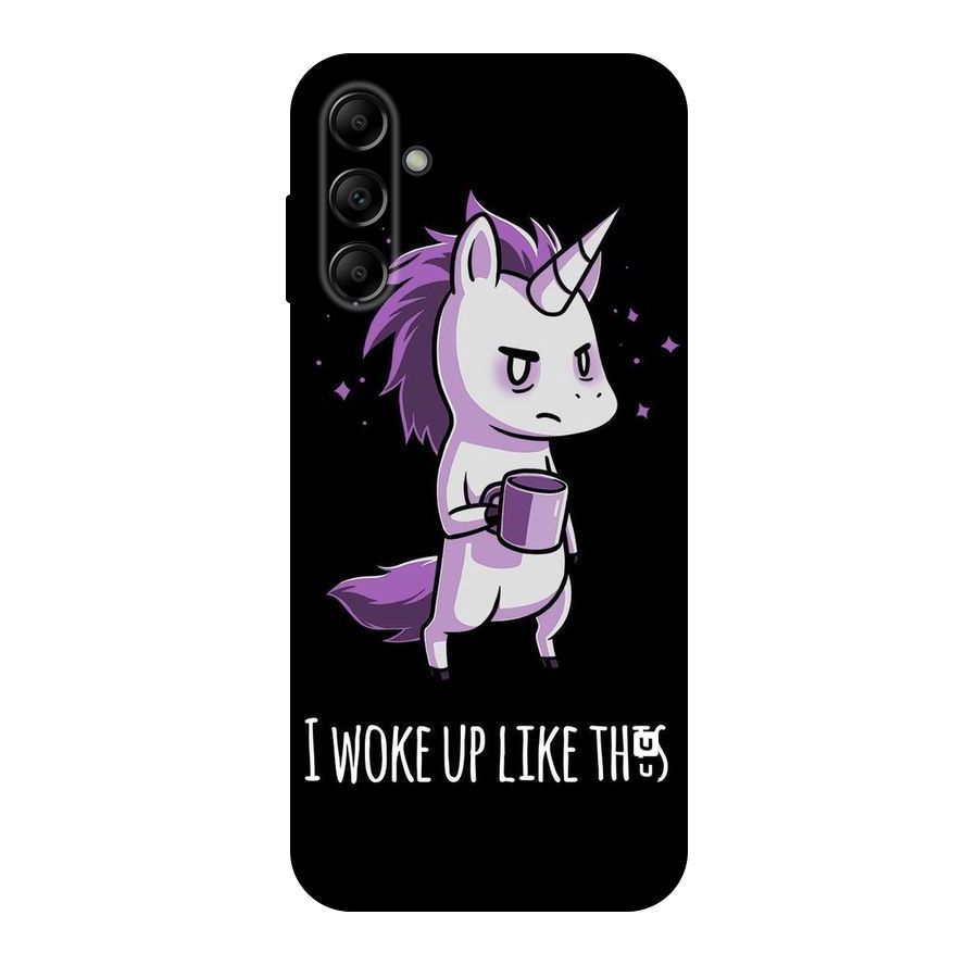 Unicorn Morning Original Polycarbonate Back Case for Galaxy A14 5G