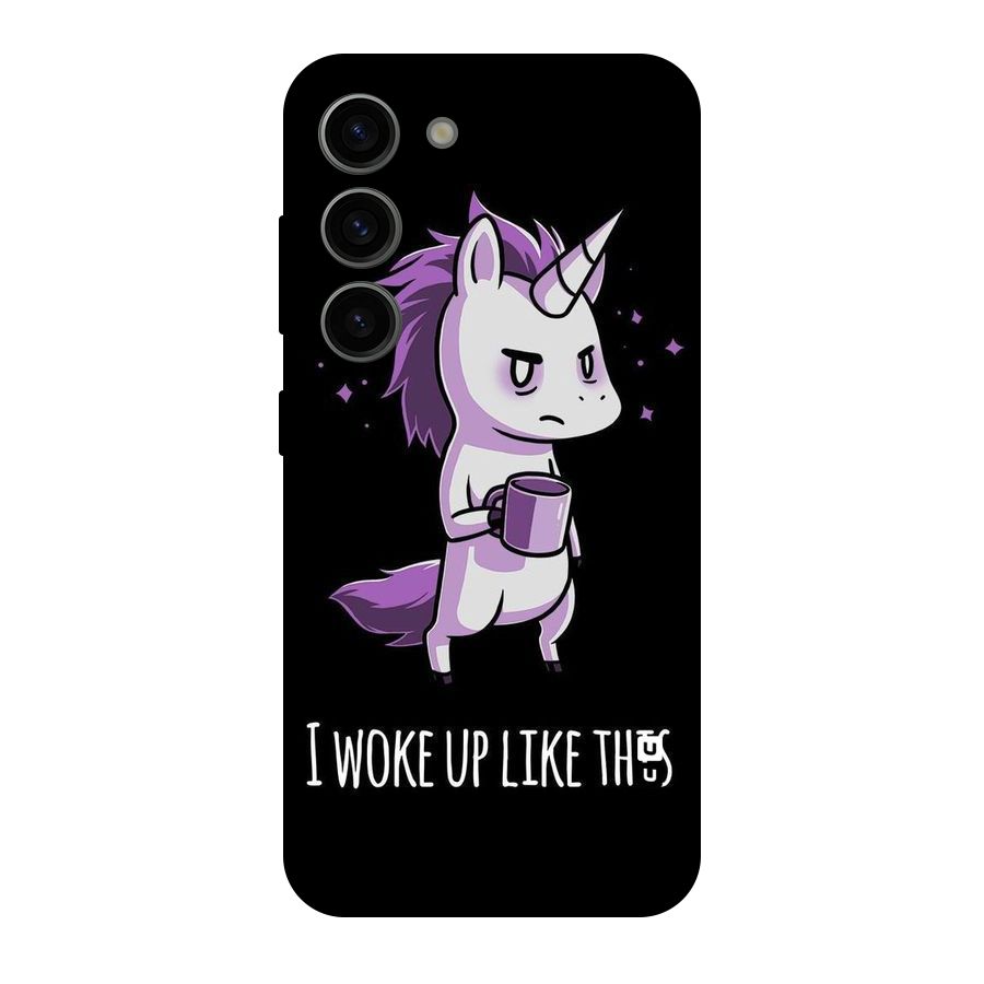 Unicorn Morning Original Polycarbonate Back Case for Galaxy S23