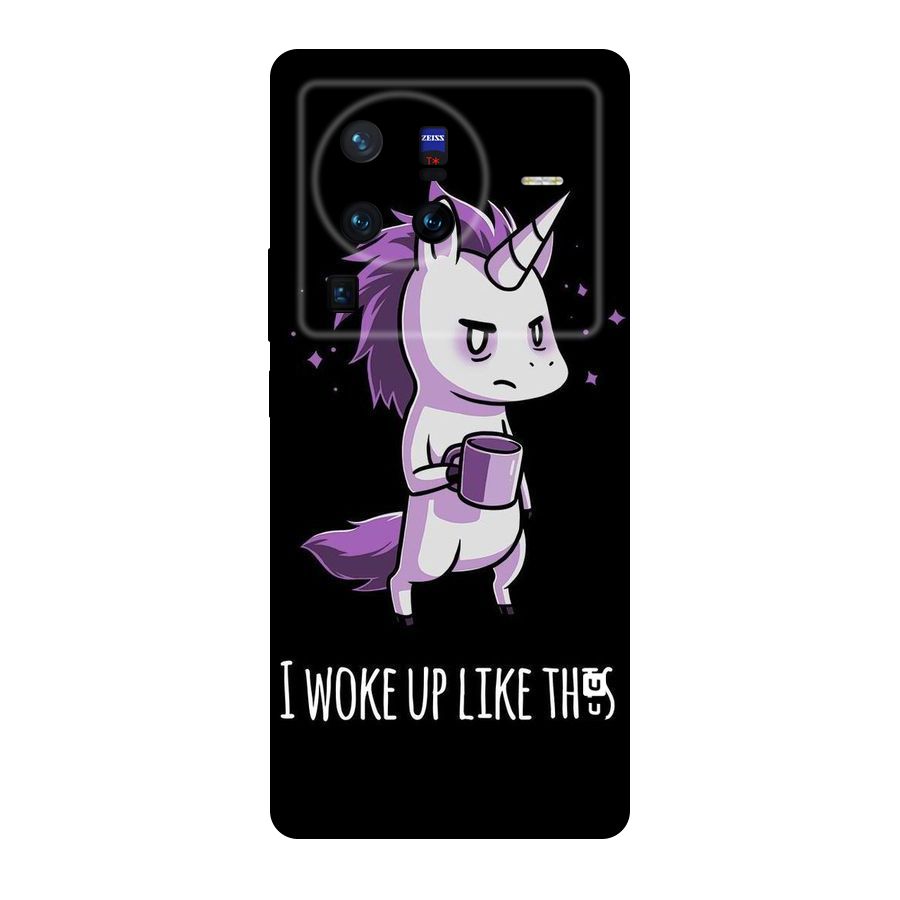 Unicorn Morning Original Polycarbonate Back Case for Vivo X80