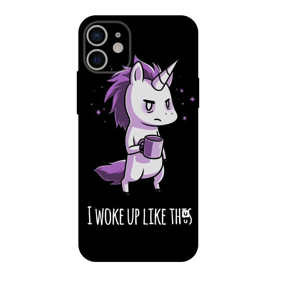 Unicorn Morning Original Polycarbonate Back Case for iPhone 11