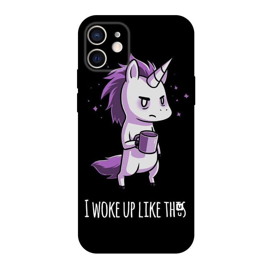 Unicorn Morning Original Polycarbonate Back Case for iPhone 12