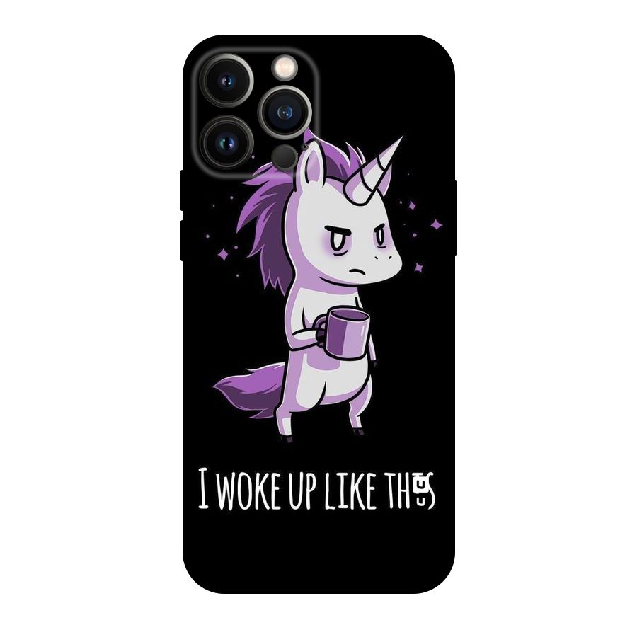 Unicorn Morning Original Polycarbonate Back Case for iPhone 13 Pro Max