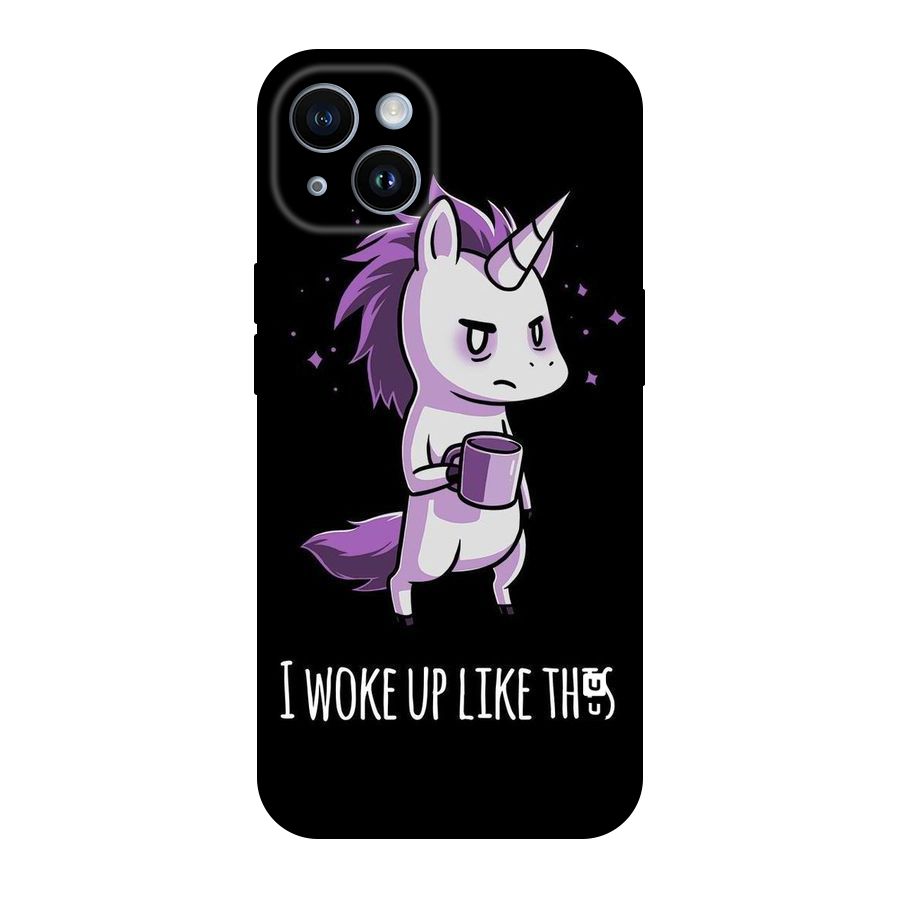 Unicorn Morning Original Polycarbonate Back Case for iPhone 14