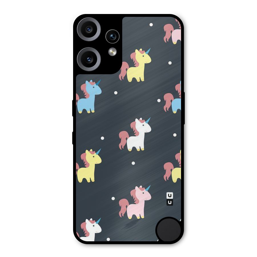 Unicorn Pattern Metal Back Case for Nothing CMF Phone 2 Pro