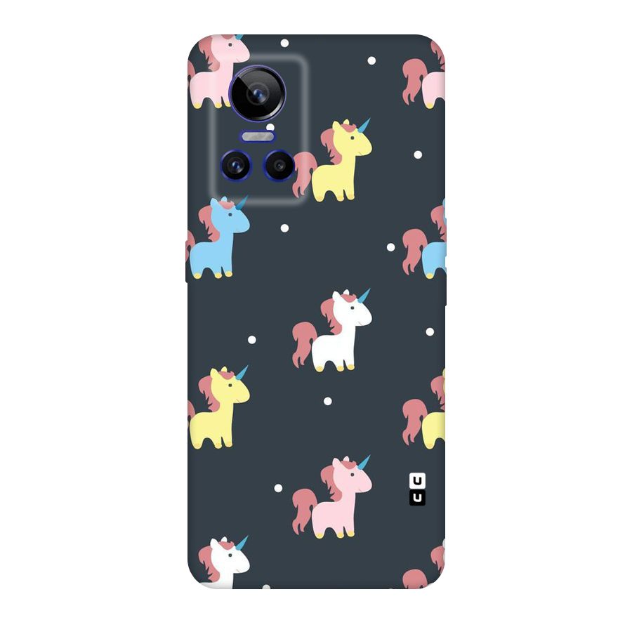 Unicorn Pattern Original Polycarbonate Back Case for Realme GT Neo 3