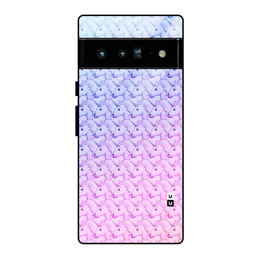 Unicorn Shade Glass Back Case for Google Pixel 6 Pro