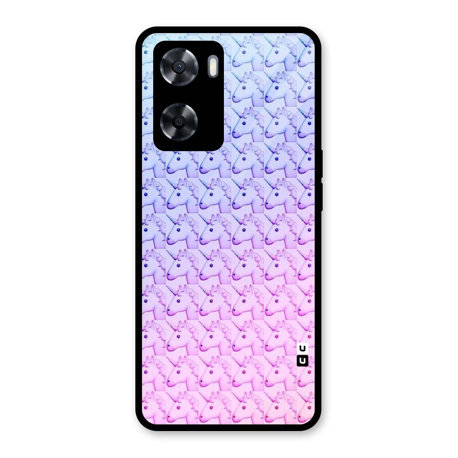 Unicorn Shade Glass Back Case for OnePlus Nord N20 SE