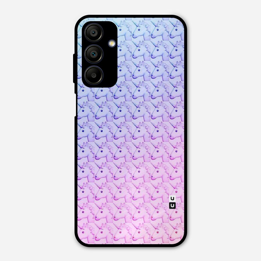 Unicorn Shade Metal Back Case for Galaxy A15 5G